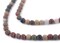 The Bead Chest Matte Round Creek Jasper Beads (4mm): Organic Gemstone Round Spherical Energy Stone Healing Power Crystal for Jewelry Bracelet Mala Necklace Making
